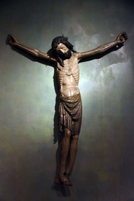 Crucifixion from Usti nad Labem (around 1360-1370), Prague - 5979