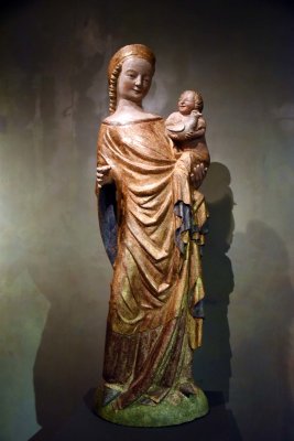 Madonna from Dolni Kalna (1340-1350) - Bohemia - 5981