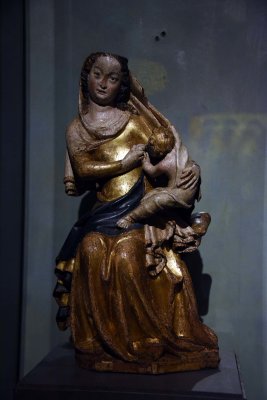 Madonna of Konopiste (around 1365-1370) - Prague - 5986