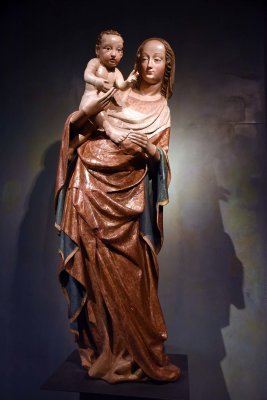 Madonna of Zebrac, Prague (around 1380) - Master of the Zebrac Madonna - 5988