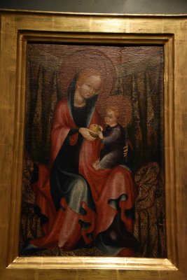 Madonna Enthroned (around 1390), Prague - 6024