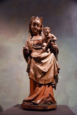 Madonna (around 1420), Central Europe - 6035