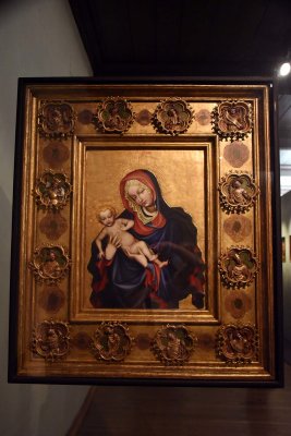 Madonna from the St Vitus Cathedral (around 1400), Prague - 6037