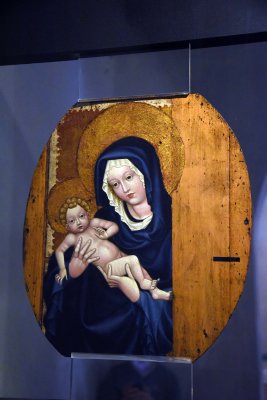 The Lnare Madonna (1410-1420), Prague - 6046