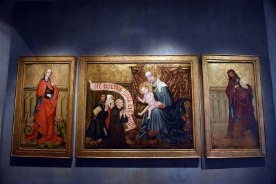 Altarpiece from Hyrov (1430-1440) - Southern Bohemia - 6054
