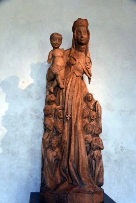 Madonna Protectress (around 1430), Bohemia - 6066