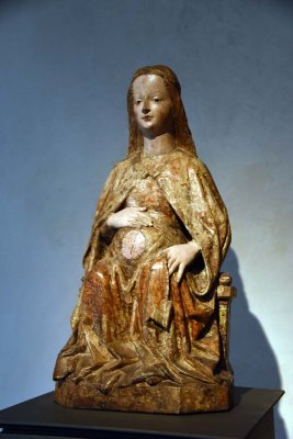 Virgin Mary Expectant (1430-1440), Bohemia - 6074