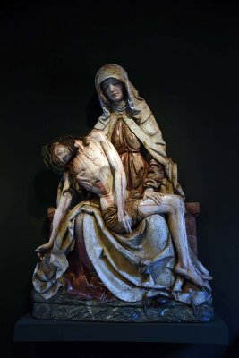 Pieta from Bilsko (ca. 1515), South/South-western Bohemia - 6077