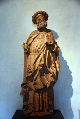 The Apostles from Lnare. St Bartholomew (ca. 1510-1515) - South/South-western Bohemia - 6081