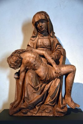 Pieta from Kadov (ca. 1510) - South/South-western Bohemia - 6083