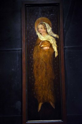 St Mary of Egypt (c. 1430-1440) - Bohemia - 6112