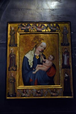 Madonna of Cesky Krumlov (after 1450), Southern Bohemia - 6129