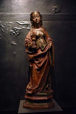 St. Barbara (around 1460-1470), Western Bohemia - 6141