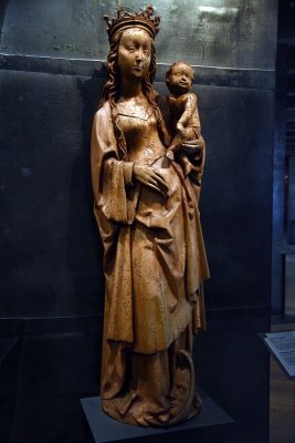 Assumption with the Child (1490-1500), Nurnberg - 6161