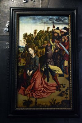 The Beheading of St. Barbara (around 1480-1490), Vienna - Master of the Winkler Epitaph - 6179