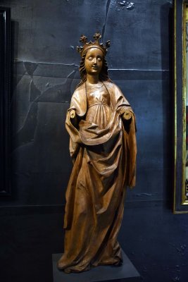 St. Catherine (around 1470), Nurnberg - 6180