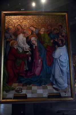 Puchner Ark (1482) - Master of the Altarpiece of the Knights of the Cross of the Red Star - 6196