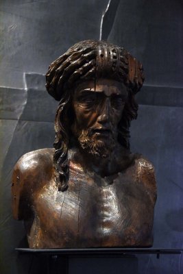 Bust of the Man of Sorrows, fragment (around 1525-1530) - Master PH (?) - 6200