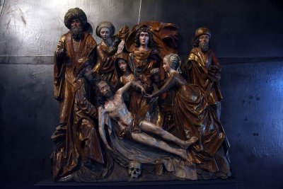 Lamentation (around 1480-1490), Moravia (?) - 6201