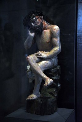 Christ Reposing (around 1520) - North-Western Bohemia - 6225
