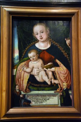 Votive Panel of Kaspar Kasparek (1538), Bohemia - Monogrammist IW - 6238