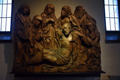 Lamentation (around 1520-1530), Northern Bohemia - 6242