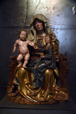 St Anna with the Virgin and Child (around 1520), Northern Bohemia - att. to Ulrich Creutz - 6263