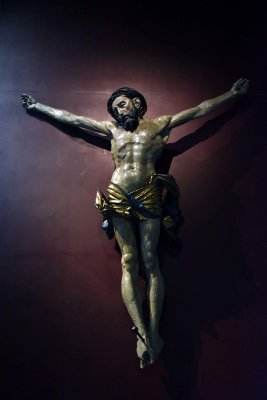 Crucifixion (around 1516-1520), North-Western Bohemia (Kadan?) - 6267
