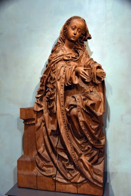 Seated Virgin Mary (1475-1480), Upper Austria - Master of the Kefermarkt Altarpiece - 6301