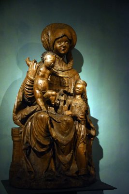 St Anna with Virgin Mary and Child (around 1520) - Master of the Sedlc Entombment - 6310