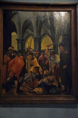 Martyrdom of St Florian (around 1525) - Albrecht Altdorfer - 6312
