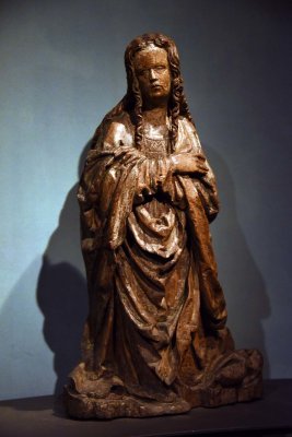 Kneeling Virgin Mary (after 1521), Passau - Monogrammist IP - 6331