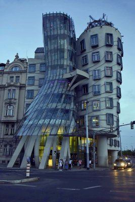 The Dancing House, Architect Frank Gehry - 6426