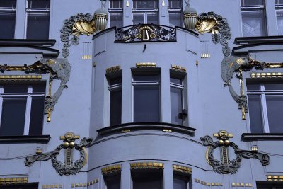 Art Nouveau in Prague - 6463