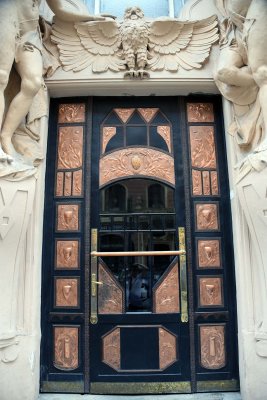 Art Nouveau in Prague - 6498