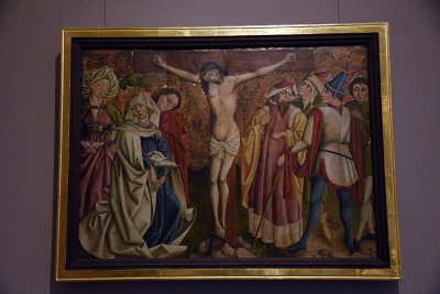 The Crucifixion (1450s) - Westphalian Master in northern Germany - 6561