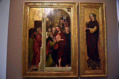 Doubting Thomas & St Mary Magdalene (after 1480) - Master of the St George Altarpiece - 6563