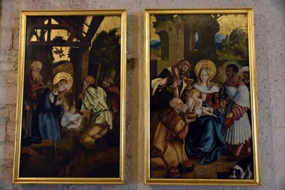 Adoration of the Shepherds & Adoration of the Magi (around 1520) - Wolf Huber workshop - 6577
