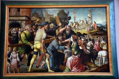 The Carrying of the Cross (16th c.) - The Master of Antwerp - 6588