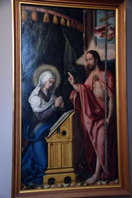 Resurrected Christ Reveals Himself to the Virgin Mary (1511-1520) - Master of Frankfurt - 6593