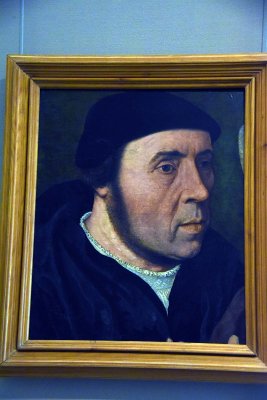 Portrait of an Unknown Man (1530-1539) - Jan Mostaert - 6612