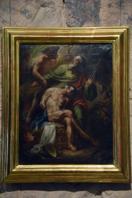The Sacrifice of Isaac (18th c.) - Pompeo Batoni - 6669