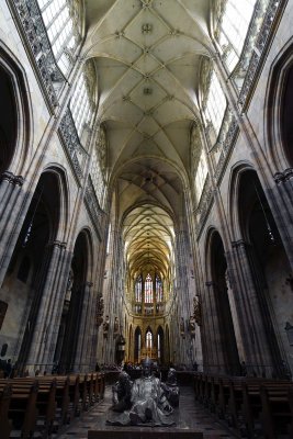 St Vitus Cathedral, Prague Castle - 6749