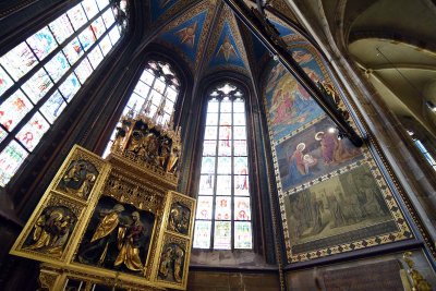 St Vitus Cathedral, Prague Castle - 6774