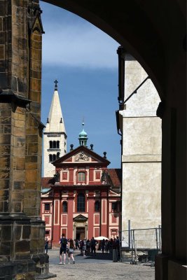 St. George's Basilica, Prague Castle - 6793