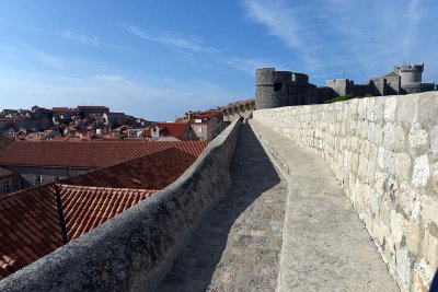 Walls of Dubrovnik - 4907