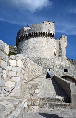 Walls of Dubrovnik - 5013