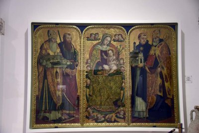 Triptych (early 16th c.) , Dubrovnik - Nikola Bozidarovic - 5291