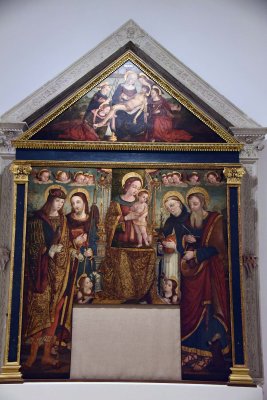 Altar piece for Dordic Family (1513), Dubrovnik - Nikola Bozidarovic - 5298
