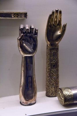Arm reliquaries (15th and 16th c.),  Dubrovnik - 5300